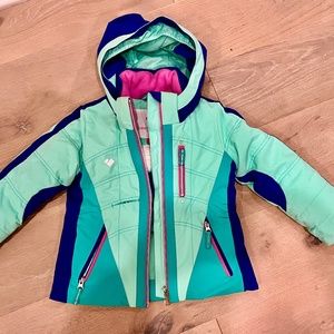Obermeyer girls Ski Jacket Size 4
